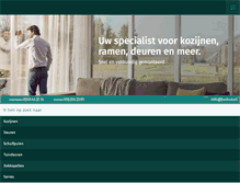 Tablet Screenshot of bermon.nl